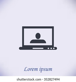 monitor icon