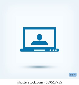 monitor icon