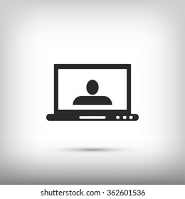 monitor icon