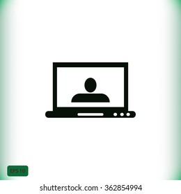 monitor icon