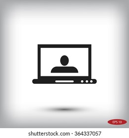 monitor icon