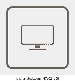 Monitor icon.