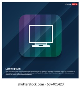 Monitor icon 