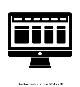monitor icon