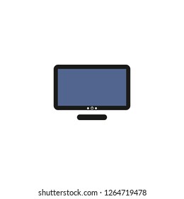 monitor icon design