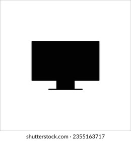 monitor icon design, illustration design