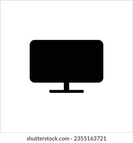 Design der Monitorsymbole, Illustrationsdesign