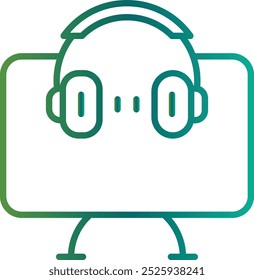 Monitor icon design for personal commercial use