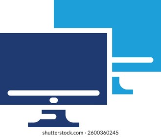 Monitor Icon Element For Design