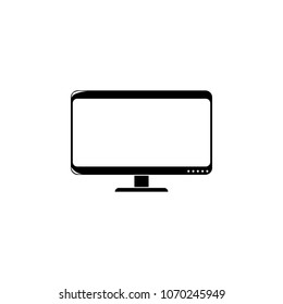monitor icon. Element of equipment illustration. Premium quality graphic design icon. Signs and symbols collection icon for websites, web design, mobile app on white background