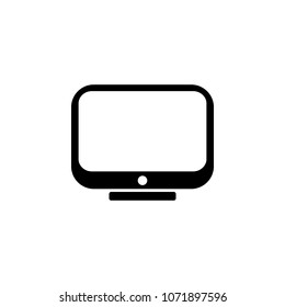 monitor icon. Element of minimalistic icon for mobile concept and web apps. Signs and symbols collection icon for websites, web design, mobile app on white background