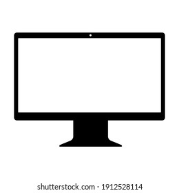 Icono de monitor para proyectos de diseño gráfico