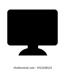 Monitor  icon for graphic design projects