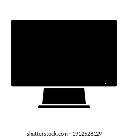 Monitor  icon for graphic design projects