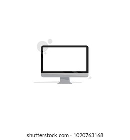 monitor icon illustration