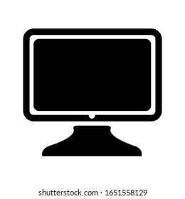 Monitor-Icon, Illustrations-Design-Vorlage. Vektorillustration eps10