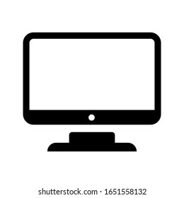 Monitor-Icon, Illustrations-Design-Vorlage. Vektorillustration eps10