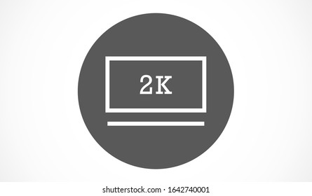 monitor icon line , Vector illustration style monitor vector icon line. monitor vector icon line to work . monitor vector icon line. Computer laptop. Flat design.