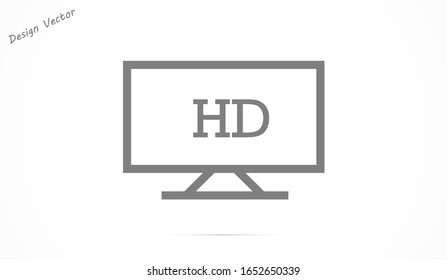 monitor icon line , Vector illustration style monitor vector icon line. monitor vector icon line to work . monitor vector icon line. Computer laptop. Flat design.