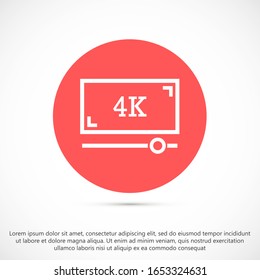 monitor icon line , Vector illustration style monitor vector icon line. monitor vector icon line to work . monitor vector icon line. Computer laptop. Flat design.