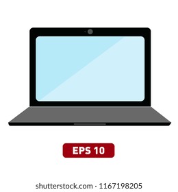 monitor icon, PC icon, computer vector icon