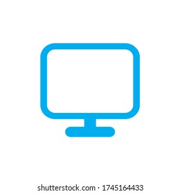 monitor icon , screen device icon