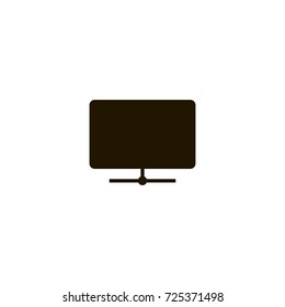 monitor icon. sign design