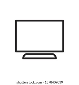 monitor icon template