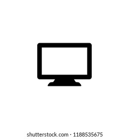 monitor icon vector