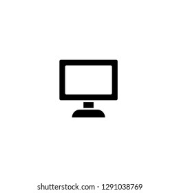 monitor icon vector