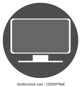 monitor icon vector