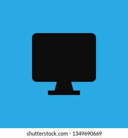 monitor icon vector