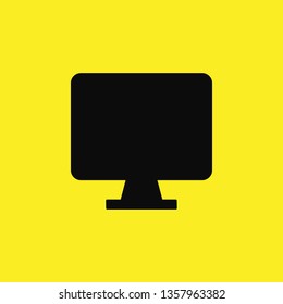 monitor icon vector