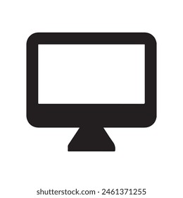 Monitorsymbol-Vektorgrafik Design in eps 10