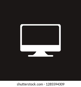 monitor icon. monitor vector design. sign design
