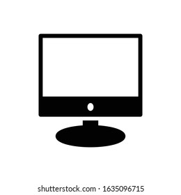 Monitor icon vector design template ilustrasion