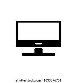 Monitor icon vector design template ilustrasion