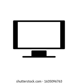 Monitor icon vector design template ilustrasion