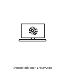 Plantilla de diseño de vectores de iconos