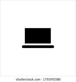 Monitor icon vector design template