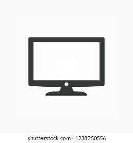 monitor icon, Vector  Eps 10 