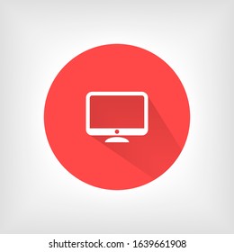 Monitor Icon Vector Illustration Design Electronic realistic set of Monitor Icon Vector, laptop, tablet, smartphone - Stock Vector illustration Device icons: smart phone, Monitor Icon Vector