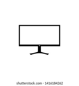 Monitor Icon Vector Illustration template