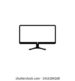 Monitor Icon Vector Illustration template
