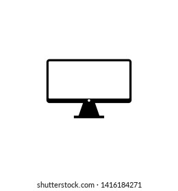 Monitor Icon Vector Illustration template