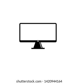 Monitor Icon Vectors Illustration Temp;ate