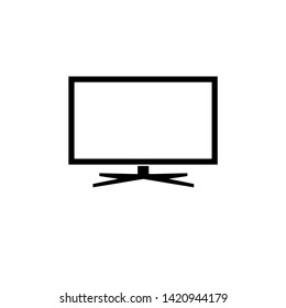 Monitor Icon Vectors Illustration Temp;ate