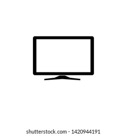 Monitor Icon Vectors Illustration Temp;ate