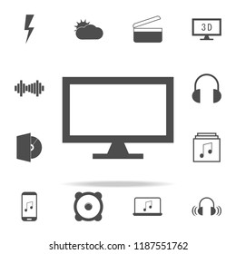 monitor icon. web icons universal set for web and mobile