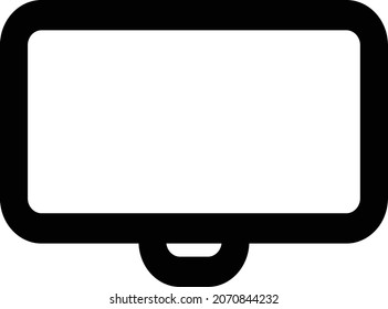 monitor icon for your design needs